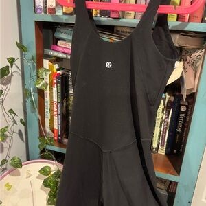Lululemon Black Athletic Jumpsuit